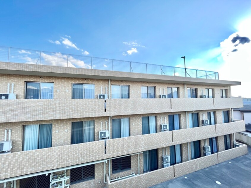 室内からの展望 アム－ル石橋