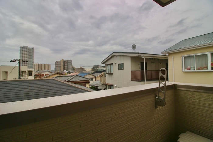 室内からの展望 フジパレス千里丘駅東