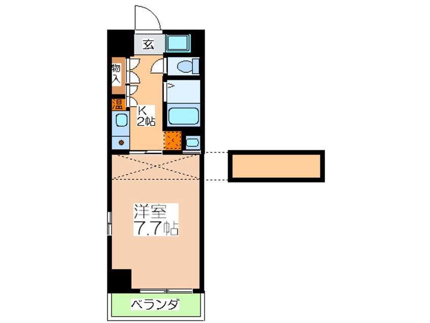 間取図 スリ－ゼ城