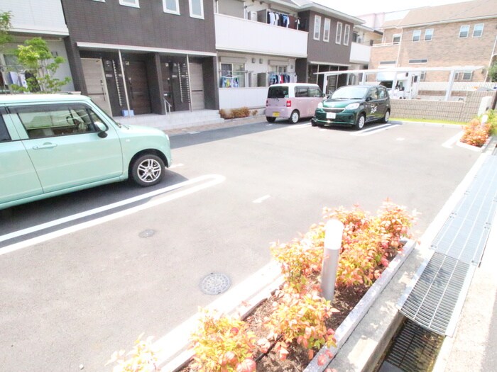 駐車場 Villa Galibier