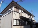 メゾンドール綾羽　Ｂ棟の外観