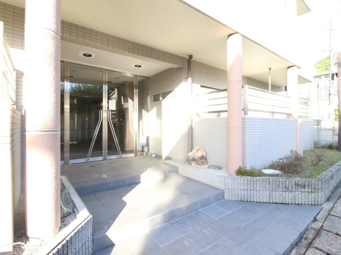 エントランス部分 メゾンＯＫＵＭＵＲＡ