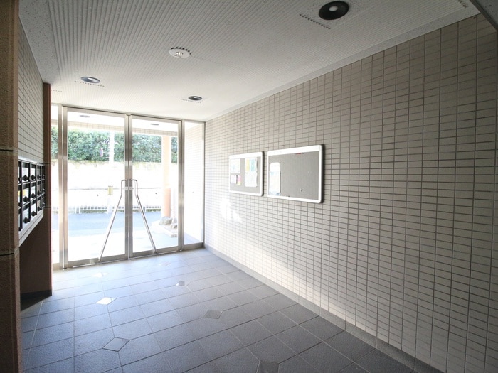 エントランス部分 メゾンＯＫＵＭＵＲＡ