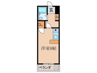 間取図 ジョイフル宇治