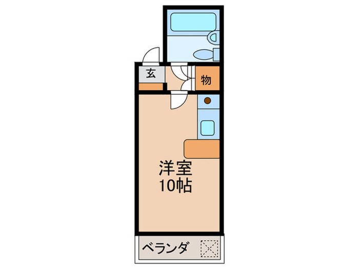 間取り図 ジョイフル宇治