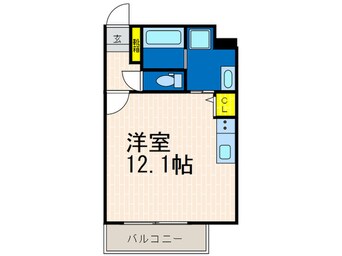 間取図 ARPEGGIO三宮