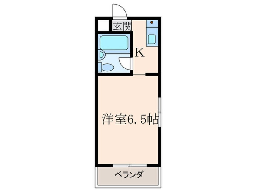 間取図 プリエールＪＲ尼崎