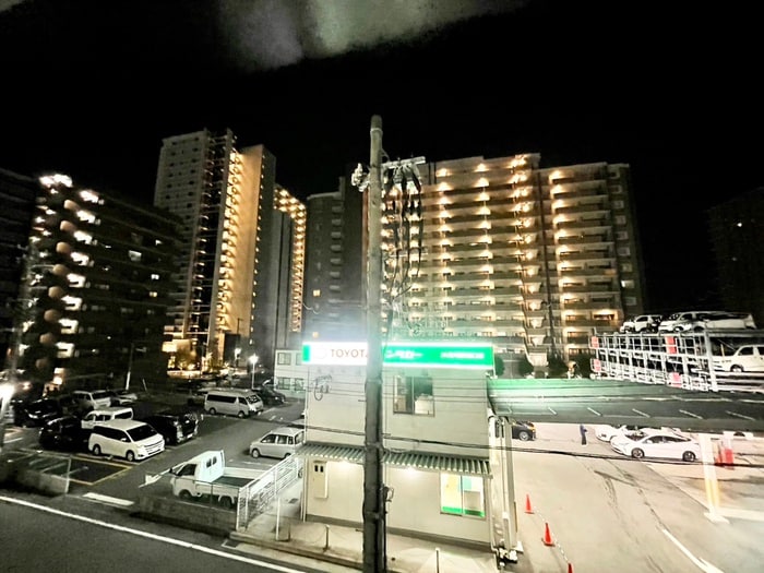 室内からの展望 プリエールＪＲ尼崎