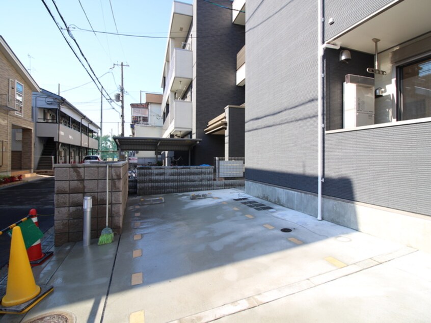 駐車場 アルコバレーノ