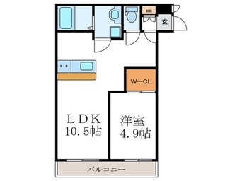 間取図 プライベートレジデンスHIRO