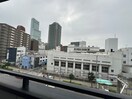 室内からの展望 コーポ泰山