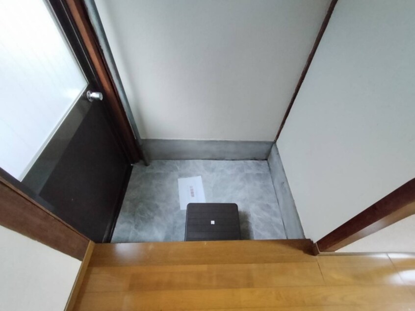 玄関 壬生森町貸家（５１－１１）