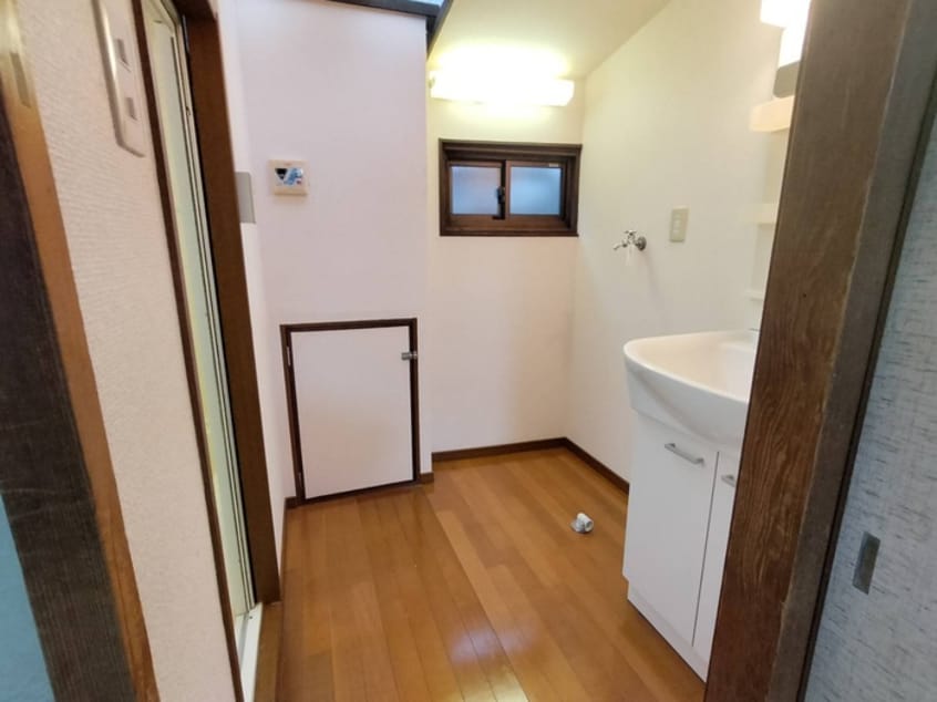 洗面 壬生森町貸家（５１－１１）
