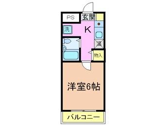 間取図 ラピ－ト兵庫