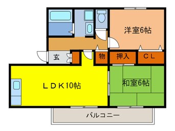 間取図 イーストハウス