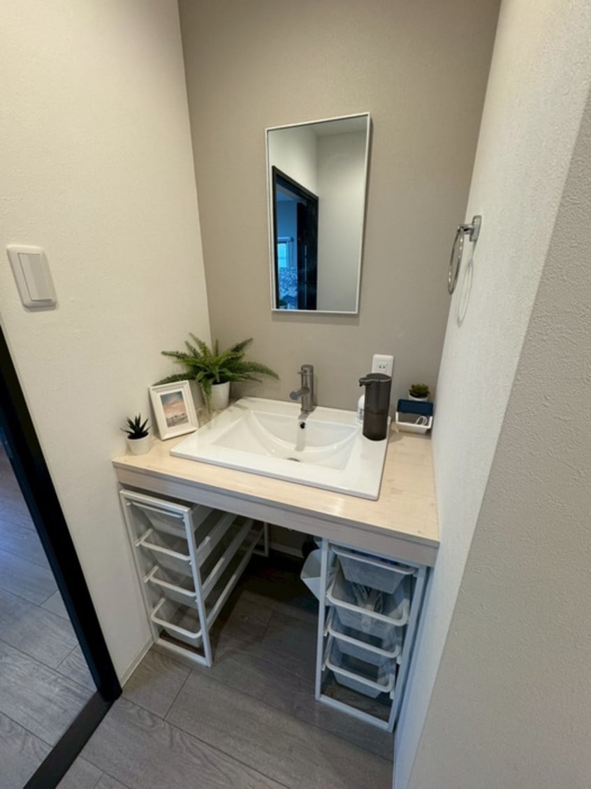 洗面 ニューライフ岡本(102)