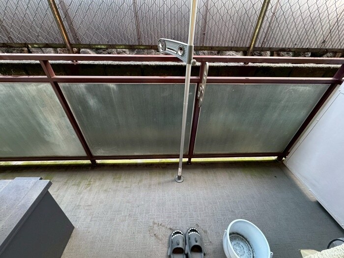 ベランダ・バルコニー ニューライフ岡本(102)