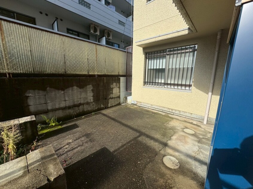 ベランダ・バルコニー ニューライフ岡本(102)