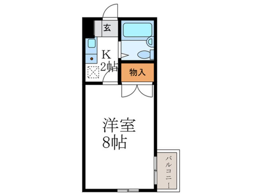間取図 グランデスペランス