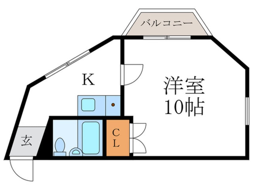 間取図 グランデスペランス