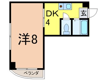 間取図 プリメゾンアビコ