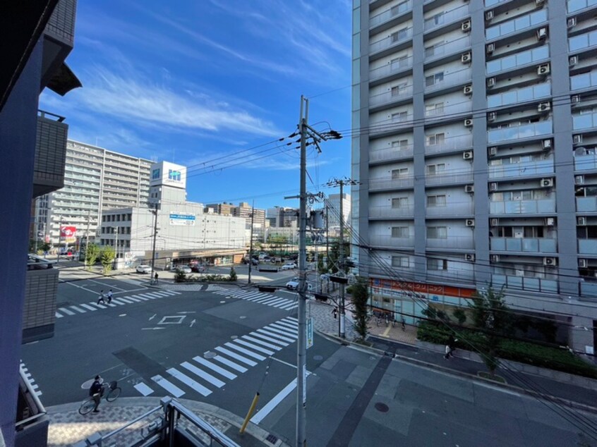 室内からの展望 ダイアパレス新大阪宮原(301)