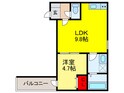 CASA友井の間取図