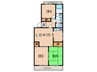 エクセル甲子園 3LDKの間取り