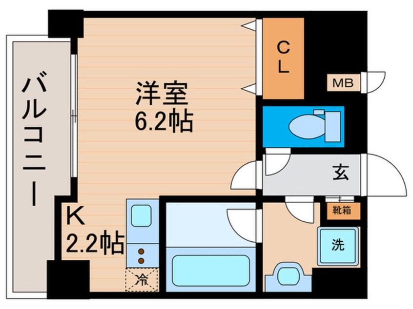 間取図 ＡＬＴＡ京都堀川ウインドア