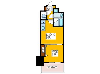 間取図 アーバネックス真田山