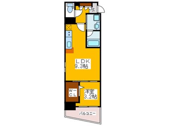 間取図 アーバネックス真田山