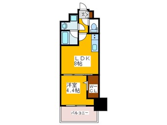 間取図 アーバネックス真田山