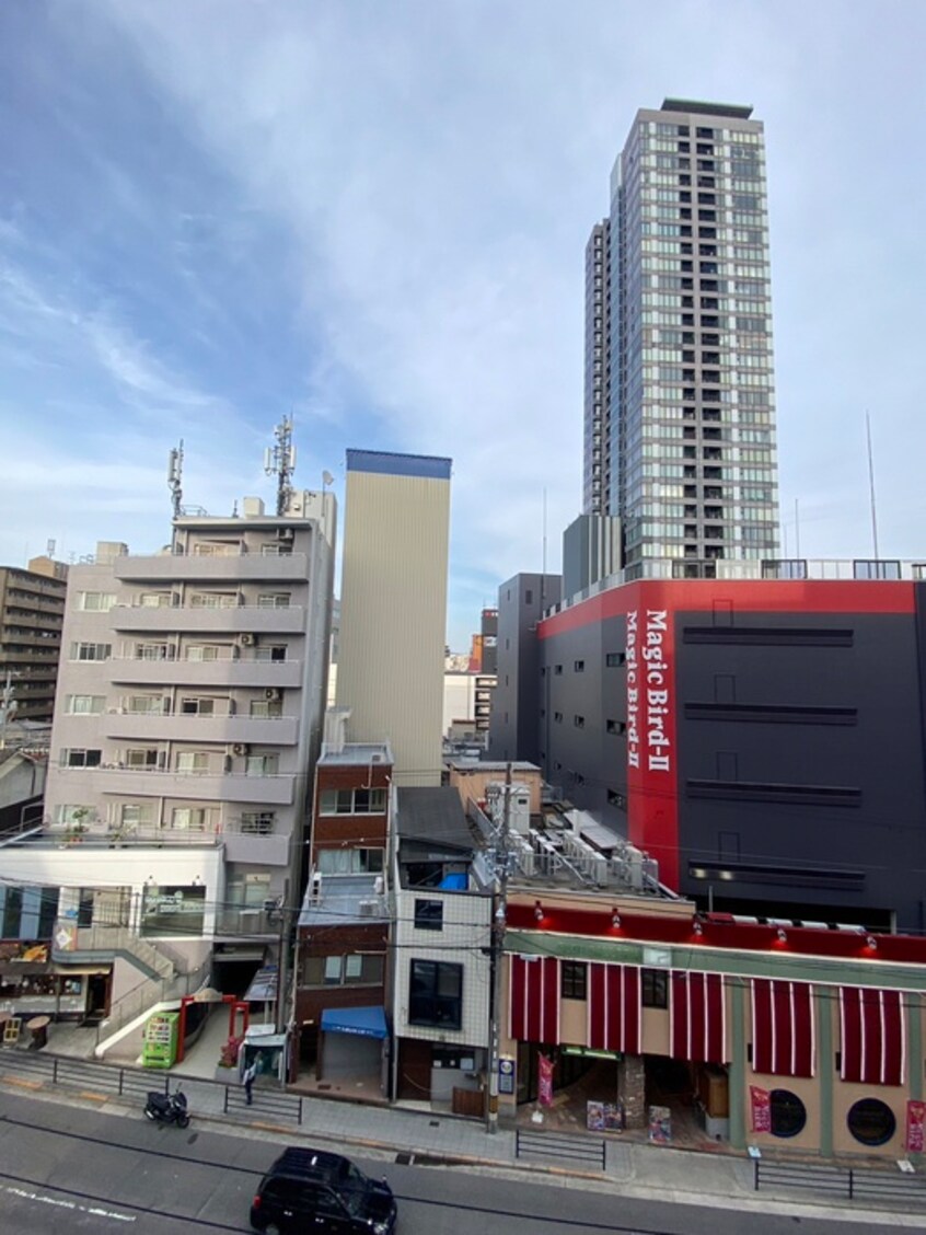 室内からの展望 アーバネックス真田山