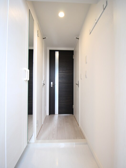 玄関 アーバネックス真田山