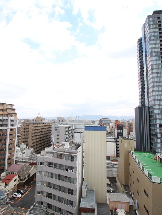 室内からの展望 アーバネックス真田山