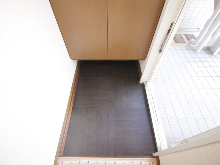 玄関 ハイカム－ル嵐山