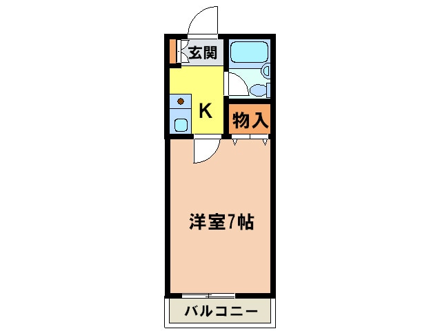 間取り図 サンシティ泉佐野