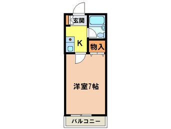 間取図 サンシティ泉佐野