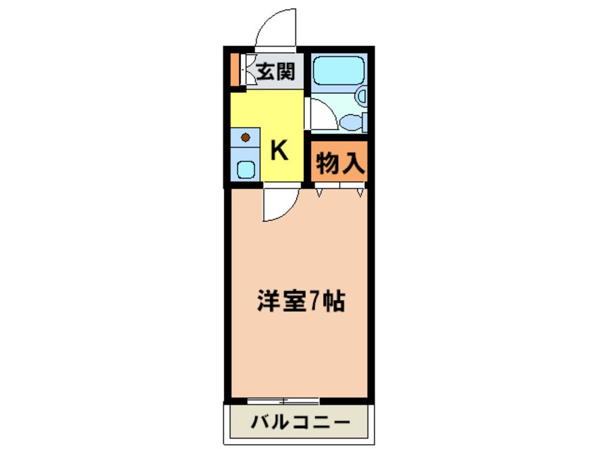 間取図 サンシティ泉佐野