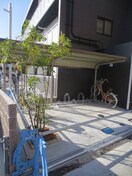 駐輪場 アニマーレ出来島ステーション