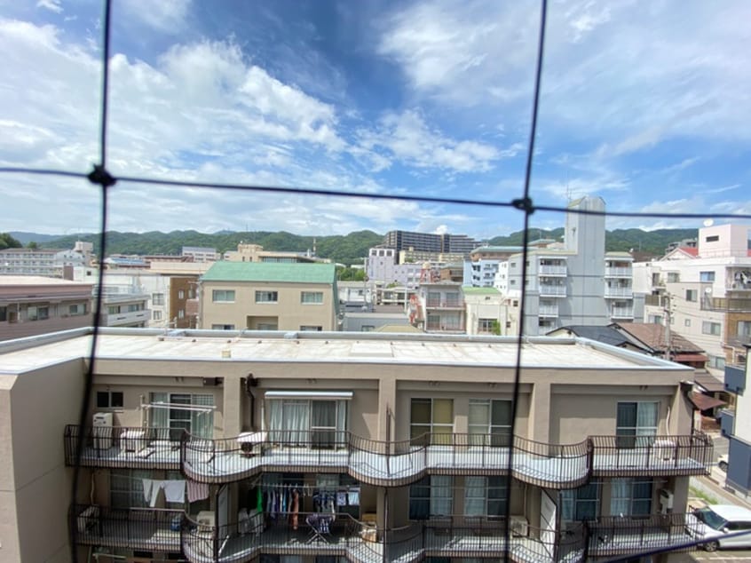 室内からの展望 ｴｽﾃﾑｺｰﾄ神戸県庁前Ⅲﾌｨｴﾙﾃ(1103)