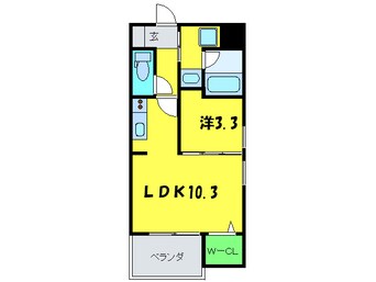 間取図 レガシィ・エビス