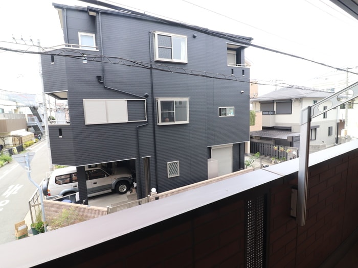 室内からの展望 カピラⅡ