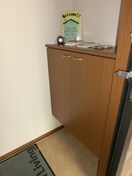玄関 セジュ－ル八尾南