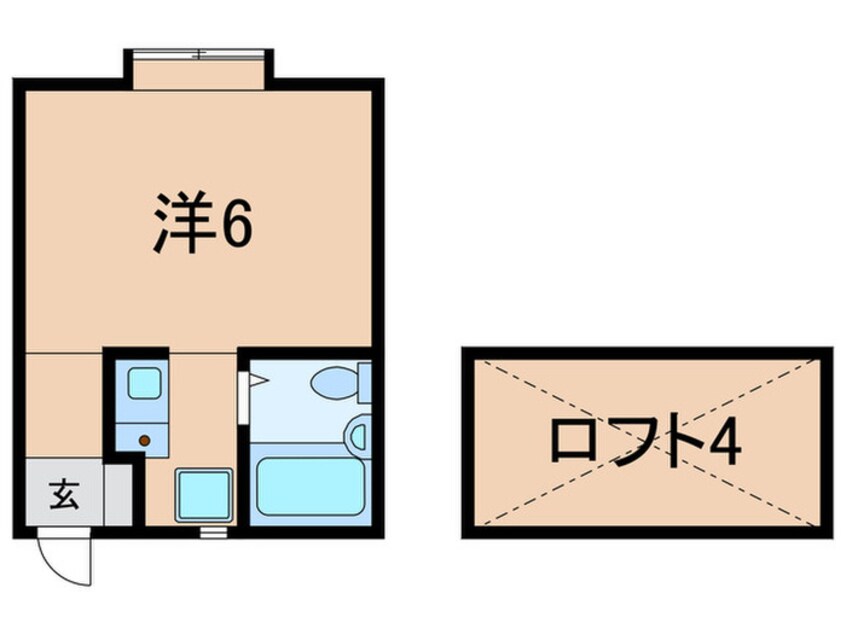 間取図 プチメゾン南町