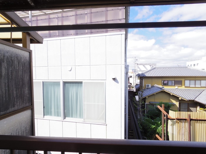 室内からの展望 エスポワ－ル桃山