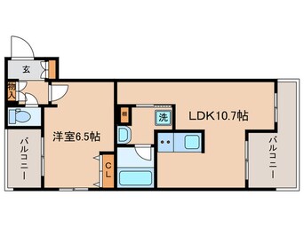 間取図 ヴィラ聖護院