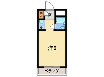 間取図 アネックス戸崎