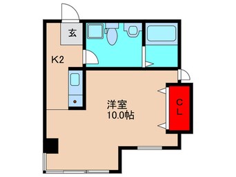 間取図 めぞんどそれいゆ