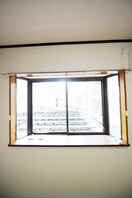室内からの展望 太子橋駅前ハイツ２